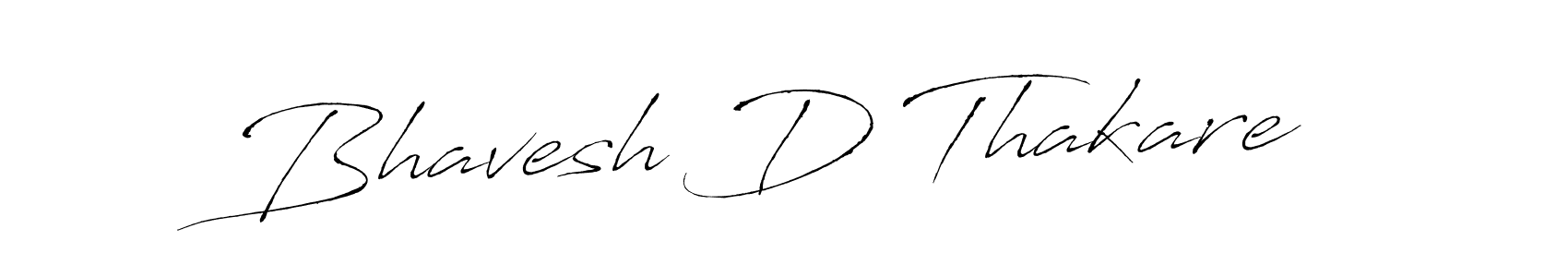 Make a short Bhavesh D Thakare signature style. Manage your documents anywhere anytime using Antro_Vectra. Create and add eSignatures, submit forms, share and send files easily. Bhavesh D Thakare signature style 6 images and pictures png
