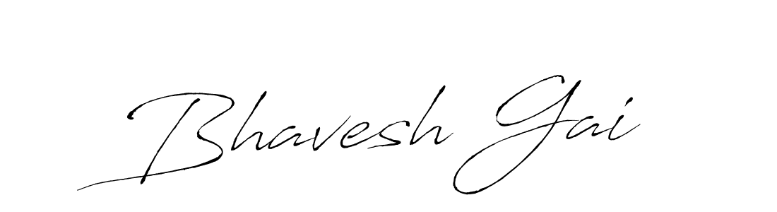 Use a signature maker to create a handwritten signature online. With this signature software, you can design (Antro_Vectra) your own signature for name Bhavesh Gai. Bhavesh Gai signature style 6 images and pictures png