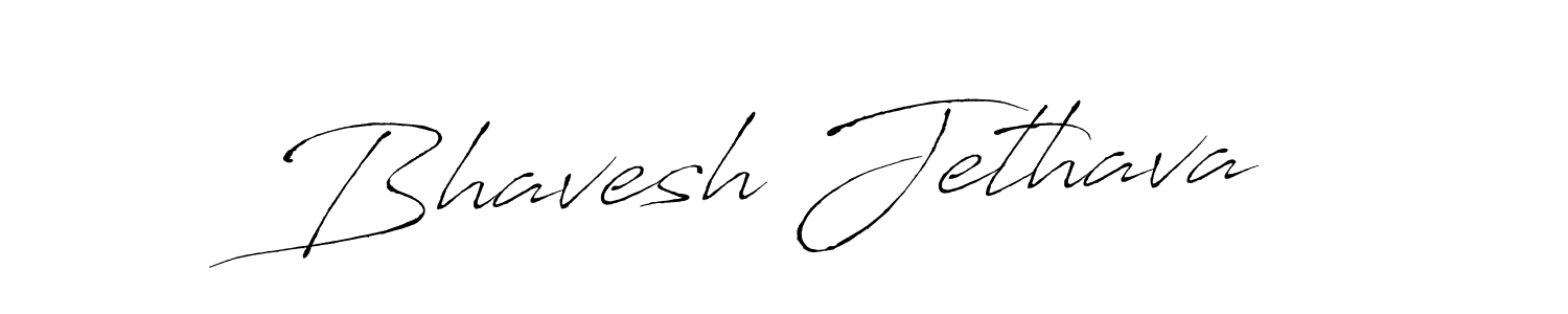 Antro_Vectra is a professional signature style that is perfect for those who want to add a touch of class to their signature. It is also a great choice for those who want to make their signature more unique. Get Bhavesh Jethava name to fancy signature for free. Bhavesh Jethava signature style 6 images and pictures png