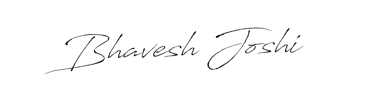 How to make Bhavesh Joshi name signature. Use Antro_Vectra style for creating short signs online. This is the latest handwritten sign. Bhavesh Joshi signature style 6 images and pictures png