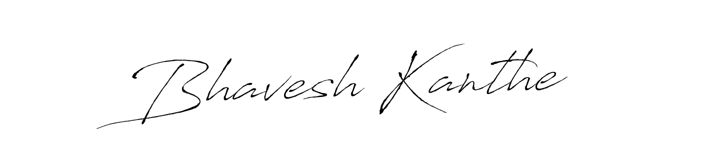 if you are searching for the best signature style for your name Bhavesh Kanthe. so please give up your signature search. here we have designed multiple signature styles  using Antro_Vectra. Bhavesh Kanthe signature style 6 images and pictures png