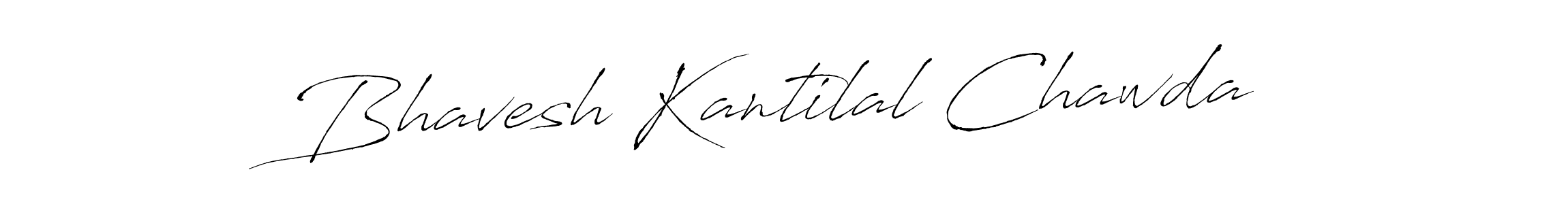 Create a beautiful signature design for name Bhavesh Kantilal Chawda. With this signature (Antro_Vectra) fonts, you can make a handwritten signature for free. Bhavesh Kantilal Chawda signature style 6 images and pictures png