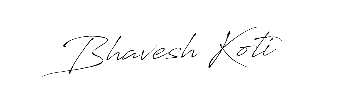 It looks lik you need a new signature style for name Bhavesh Koti. Design unique handwritten (Antro_Vectra) signature with our free signature maker in just a few clicks. Bhavesh Koti signature style 6 images and pictures png