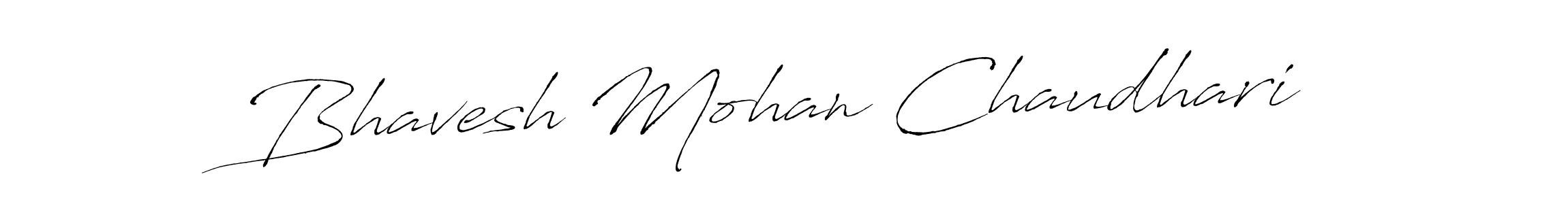 Make a beautiful signature design for name Bhavesh Mohan Chaudhari. Use this online signature maker to create a handwritten signature for free. Bhavesh Mohan Chaudhari signature style 6 images and pictures png