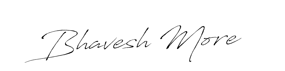 This is the best signature style for the Bhavesh More name. Also you like these signature font (Antro_Vectra). Mix name signature. Bhavesh More signature style 6 images and pictures png