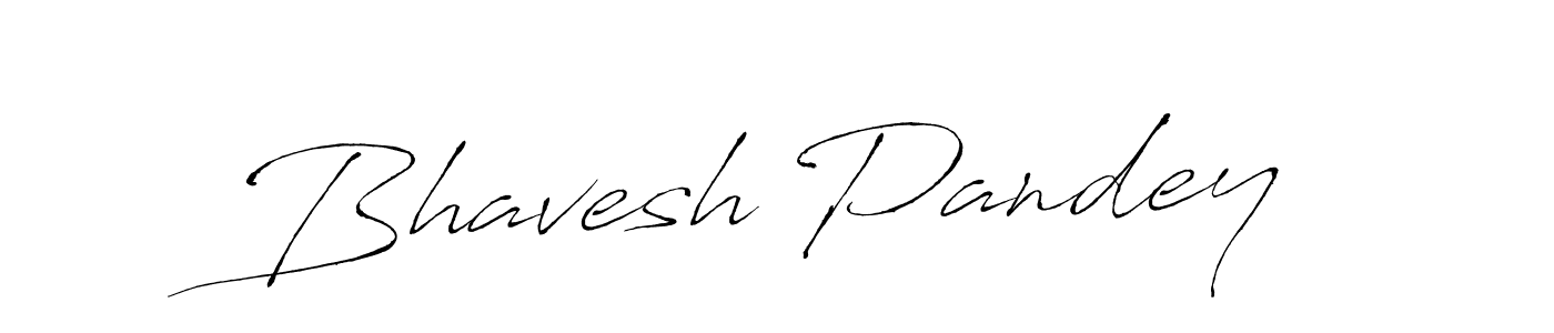 Also we have Bhavesh Pandey name is the best signature style. Create professional handwritten signature collection using Antro_Vectra autograph style. Bhavesh Pandey signature style 6 images and pictures png
