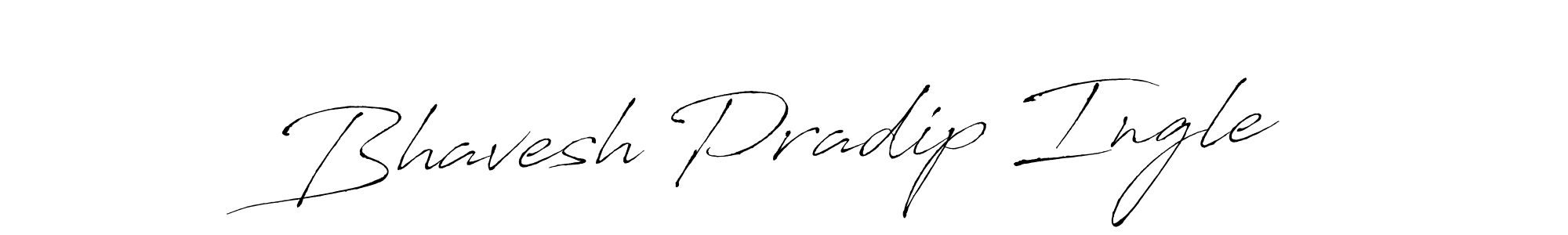 Make a beautiful signature design for name Bhavesh Pradip Ingle. Use this online signature maker to create a handwritten signature for free. Bhavesh Pradip Ingle signature style 6 images and pictures png