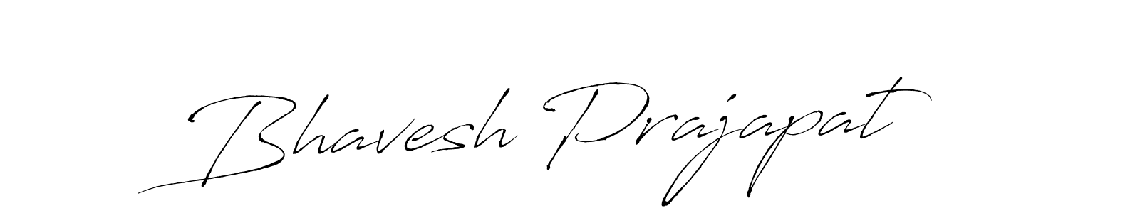 Bhavesh Prajapat stylish signature style. Best Handwritten Sign (Antro_Vectra) for my name. Handwritten Signature Collection Ideas for my name Bhavesh Prajapat. Bhavesh Prajapat signature style 6 images and pictures png