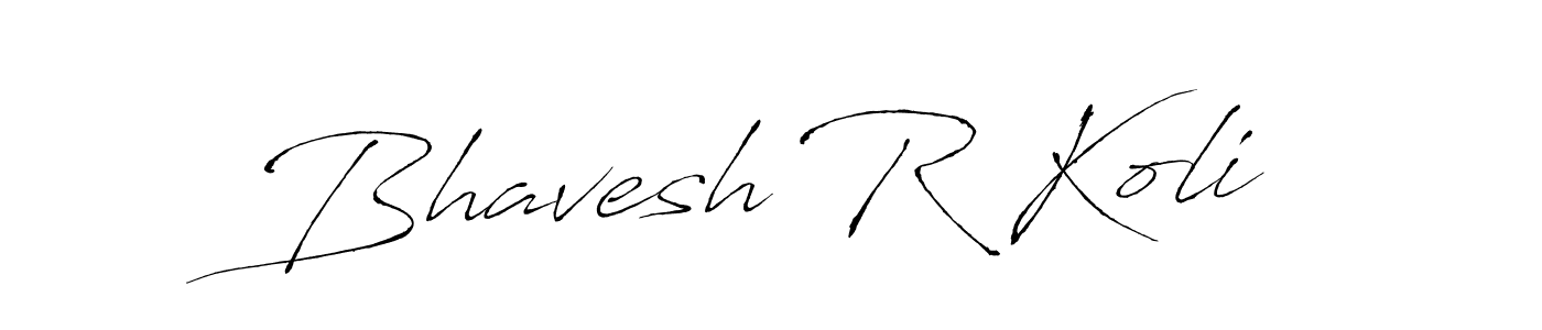 This is the best signature style for the Bhavesh R Koli name. Also you like these signature font (Antro_Vectra). Mix name signature. Bhavesh R Koli signature style 6 images and pictures png