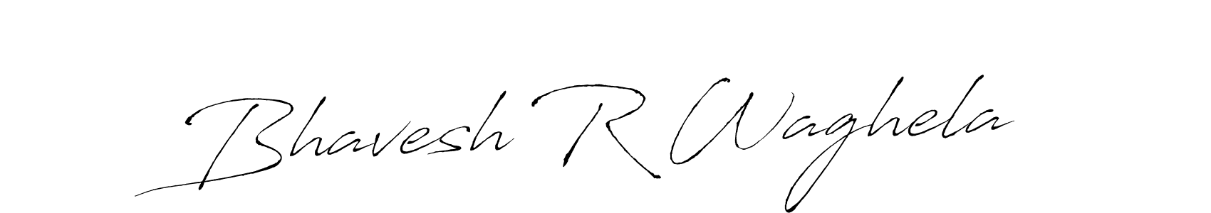 Antro_Vectra is a professional signature style that is perfect for those who want to add a touch of class to their signature. It is also a great choice for those who want to make their signature more unique. Get Bhavesh R Waghela name to fancy signature for free. Bhavesh R Waghela signature style 6 images and pictures png