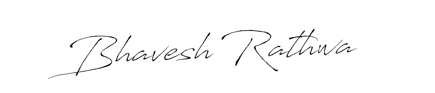 Use a signature maker to create a handwritten signature online. With this signature software, you can design (Antro_Vectra) your own signature for name Bhavesh Rathwa. Bhavesh Rathwa signature style 6 images and pictures png