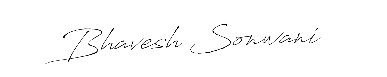 Similarly Antro_Vectra is the best handwritten signature design. Signature creator online .You can use it as an online autograph creator for name Bhavesh Sonwani. Bhavesh Sonwani signature style 6 images and pictures png