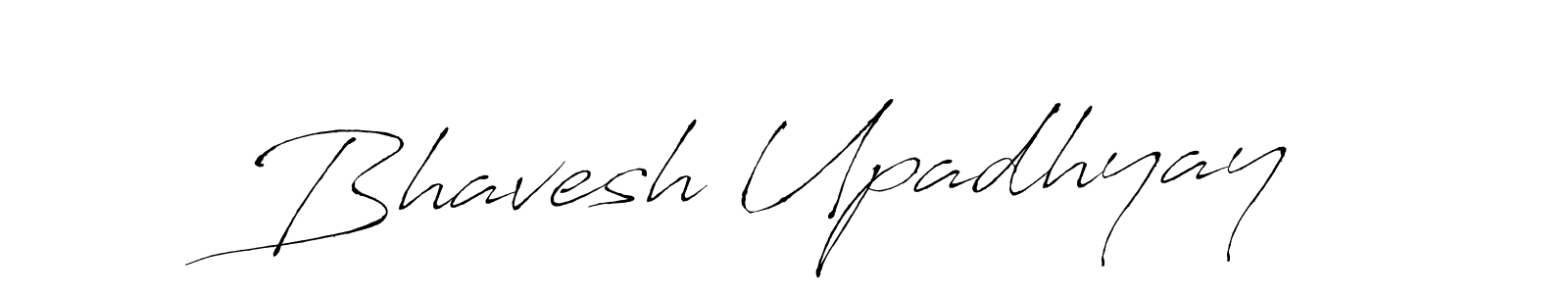 Antro_Vectra is a professional signature style that is perfect for those who want to add a touch of class to their signature. It is also a great choice for those who want to make their signature more unique. Get Bhavesh Upadhyay name to fancy signature for free. Bhavesh Upadhyay signature style 6 images and pictures png