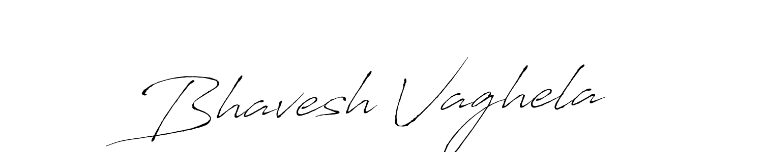 It looks lik you need a new signature style for name Bhavesh Vaghela. Design unique handwritten (Antro_Vectra) signature with our free signature maker in just a few clicks. Bhavesh Vaghela signature style 6 images and pictures png