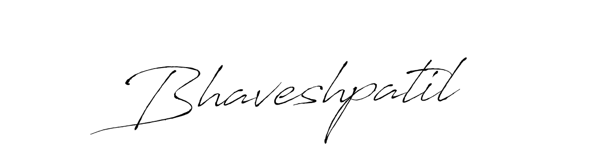 Bhaveshpatil stylish signature style. Best Handwritten Sign (Antro_Vectra) for my name. Handwritten Signature Collection Ideas for my name Bhaveshpatil. Bhaveshpatil signature style 6 images and pictures png