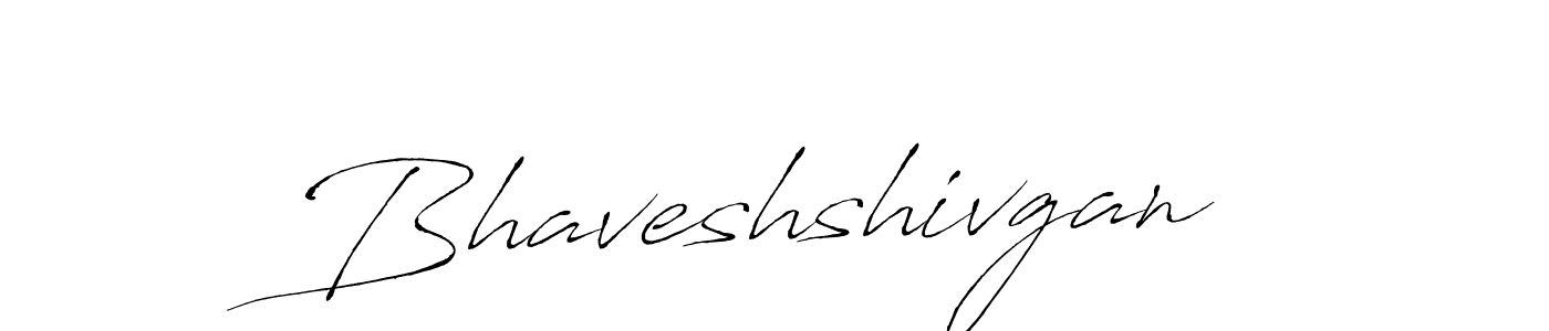 Use a signature maker to create a handwritten signature online. With this signature software, you can design (Antro_Vectra) your own signature for name Bhaveshshivgan. Bhaveshshivgan signature style 6 images and pictures png