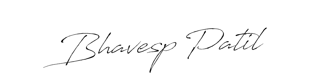 Design your own signature with our free online signature maker. With this signature software, you can create a handwritten (Antro_Vectra) signature for name Bhavesp Patil. Bhavesp Patil signature style 6 images and pictures png