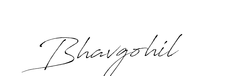 Antro_Vectra is a professional signature style that is perfect for those who want to add a touch of class to their signature. It is also a great choice for those who want to make their signature more unique. Get Bhavgohil name to fancy signature for free. Bhavgohil signature style 6 images and pictures png