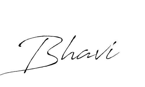 How to make Bhavi signature? Antro_Vectra is a professional autograph style. Create handwritten signature for Bhavi name. Bhavi signature style 6 images and pictures png