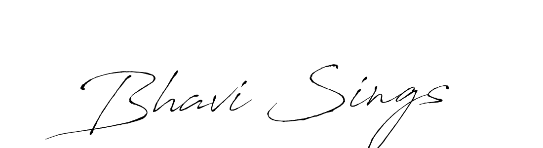 Also we have Bhavi Sings name is the best signature style. Create professional handwritten signature collection using Antro_Vectra autograph style. Bhavi Sings signature style 6 images and pictures png