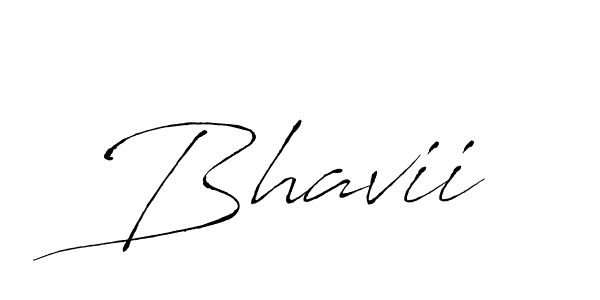 Use a signature maker to create a handwritten signature online. With this signature software, you can design (Antro_Vectra) your own signature for name Bhavii. Bhavii signature style 6 images and pictures png