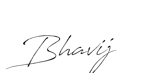 Create a beautiful signature design for name Bhavij. With this signature (Antro_Vectra) fonts, you can make a handwritten signature for free. Bhavij signature style 6 images and pictures png