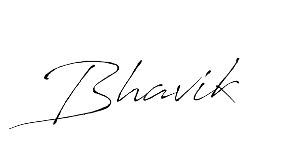 Design your own signature with our free online signature maker. With this signature software, you can create a handwritten (Antro_Vectra) signature for name Bhavik. Bhavik signature style 6 images and pictures png