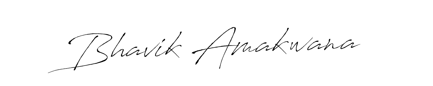 This is the best signature style for the Bhavik Amakwana name. Also you like these signature font (Antro_Vectra). Mix name signature. Bhavik Amakwana signature style 6 images and pictures png