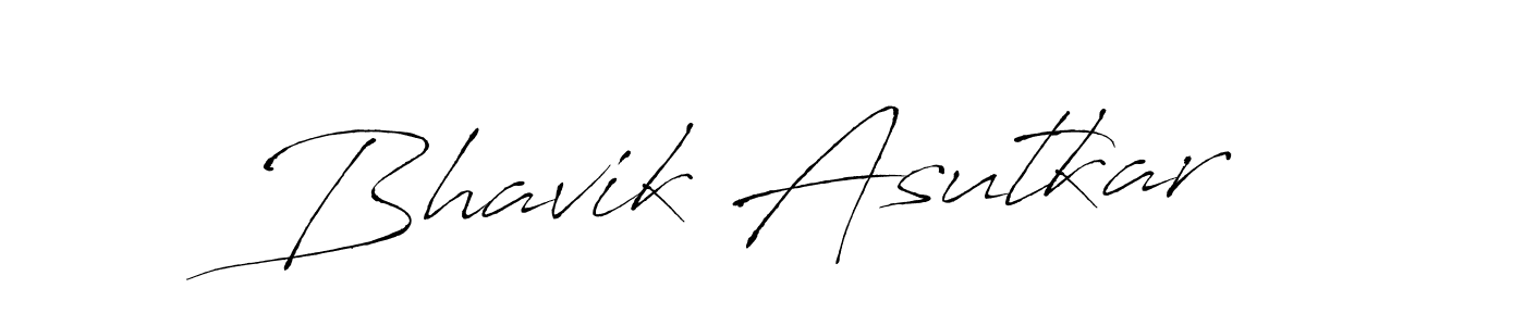 Make a short Bhavik Asutkar signature style. Manage your documents anywhere anytime using Antro_Vectra. Create and add eSignatures, submit forms, share and send files easily. Bhavik Asutkar signature style 6 images and pictures png