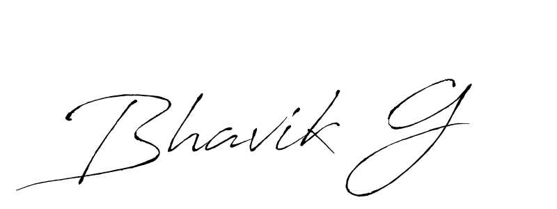 Similarly Antro_Vectra is the best handwritten signature design. Signature creator online .You can use it as an online autograph creator for name Bhavik G. Bhavik G signature style 6 images and pictures png
