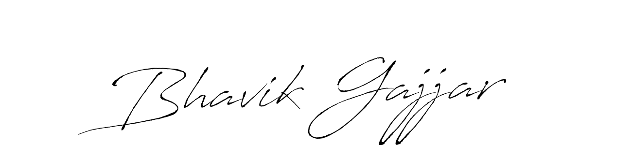 Use a signature maker to create a handwritten signature online. With this signature software, you can design (Antro_Vectra) your own signature for name Bhavik Gajjar. Bhavik Gajjar signature style 6 images and pictures png