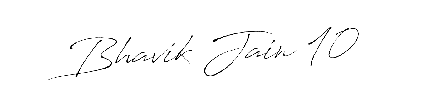 It looks lik you need a new signature style for name Bhavik Jain 10. Design unique handwritten (Antro_Vectra) signature with our free signature maker in just a few clicks. Bhavik Jain 10 signature style 6 images and pictures png