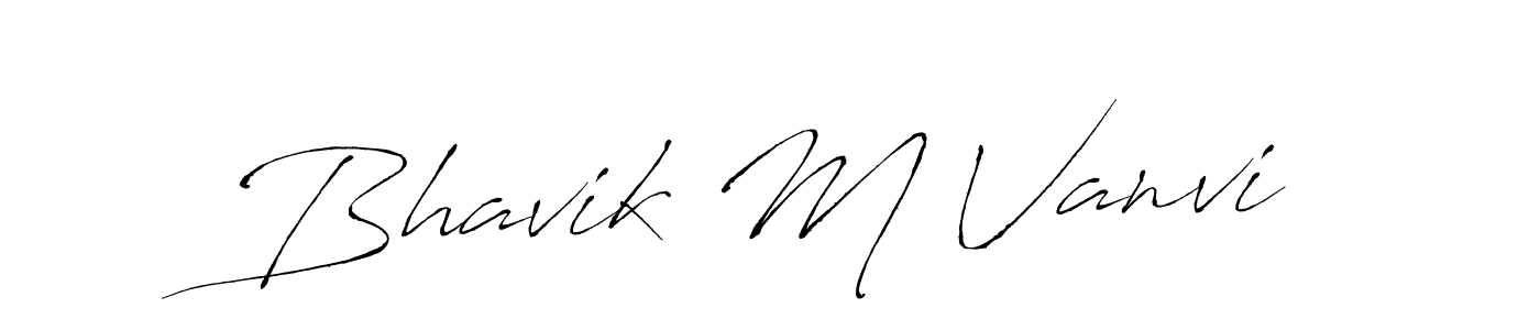 Best and Professional Signature Style for Bhavik M Vanvi. Antro_Vectra Best Signature Style Collection. Bhavik M Vanvi signature style 6 images and pictures png