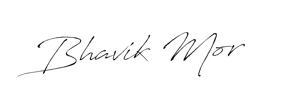 Antro_Vectra is a professional signature style that is perfect for those who want to add a touch of class to their signature. It is also a great choice for those who want to make their signature more unique. Get Bhavik Mor name to fancy signature for free. Bhavik Mor signature style 6 images and pictures png