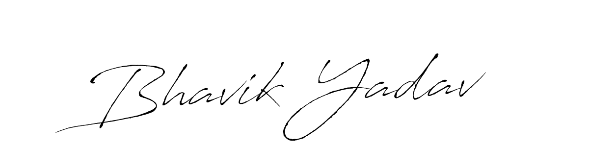 Antro_Vectra is a professional signature style that is perfect for those who want to add a touch of class to their signature. It is also a great choice for those who want to make their signature more unique. Get Bhavik Yadav name to fancy signature for free. Bhavik Yadav signature style 6 images and pictures png