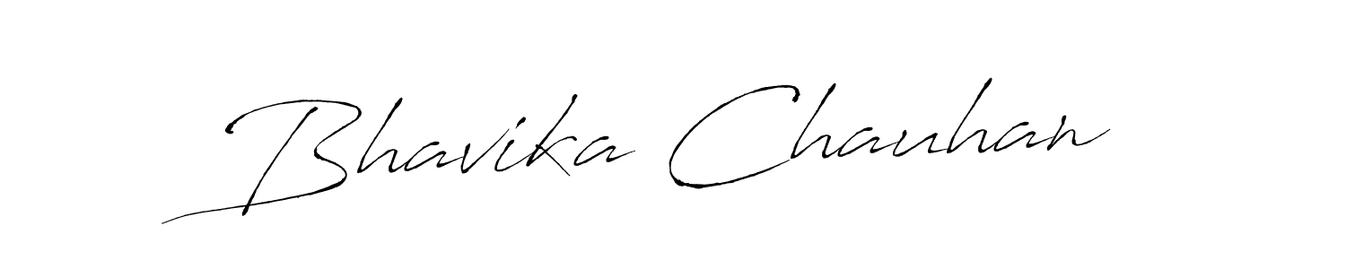 It looks lik you need a new signature style for name Bhavika Chauhan. Design unique handwritten (Antro_Vectra) signature with our free signature maker in just a few clicks. Bhavika Chauhan signature style 6 images and pictures png