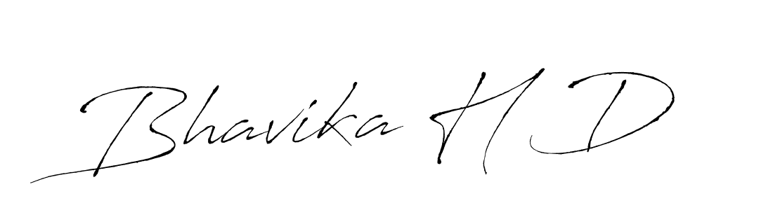 You should practise on your own different ways (Antro_Vectra) to write your name (Bhavika H D) in signature. don't let someone else do it for you. Bhavika H D signature style 6 images and pictures png