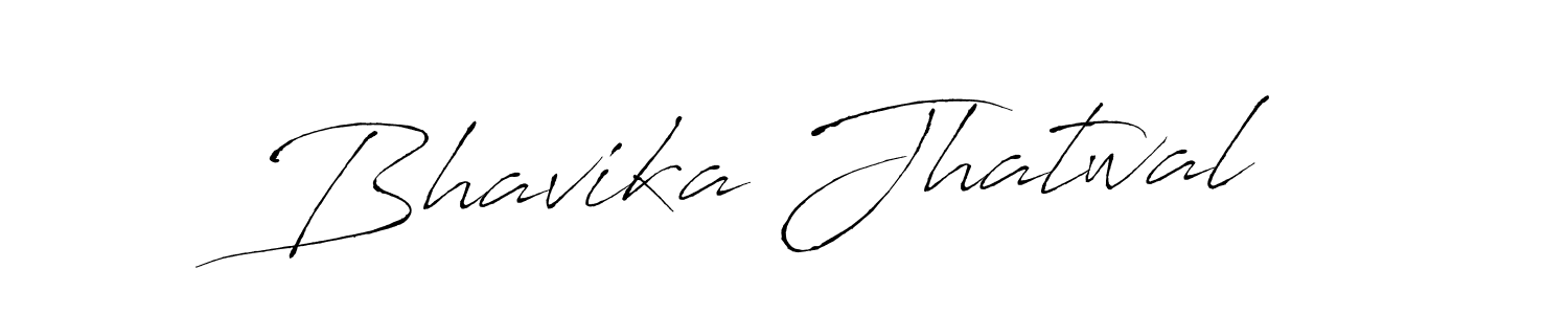 It looks lik you need a new signature style for name Bhavika Jhatwal. Design unique handwritten (Antro_Vectra) signature with our free signature maker in just a few clicks. Bhavika Jhatwal signature style 6 images and pictures png