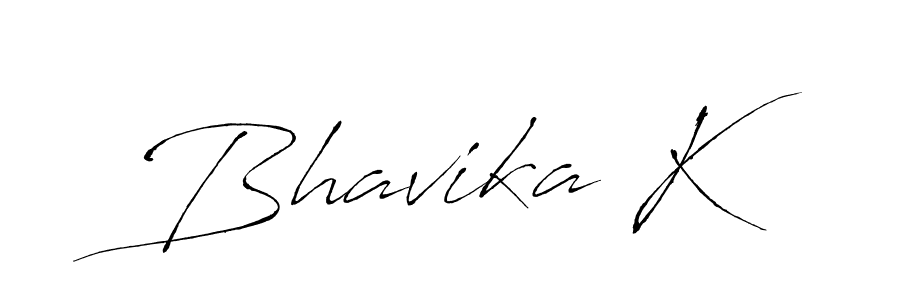 Also You can easily find your signature by using the search form. We will create Bhavika K name handwritten signature images for you free of cost using Antro_Vectra sign style. Bhavika K signature style 6 images and pictures png