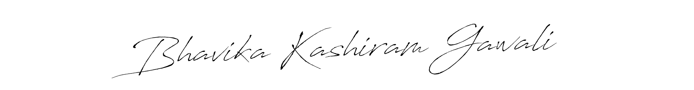 Also we have Bhavika Kashiram Gawali name is the best signature style. Create professional handwritten signature collection using Antro_Vectra autograph style. Bhavika Kashiram Gawali signature style 6 images and pictures png
