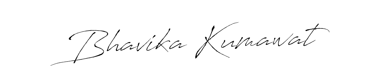 It looks lik you need a new signature style for name Bhavika Kumawat. Design unique handwritten (Antro_Vectra) signature with our free signature maker in just a few clicks. Bhavika Kumawat signature style 6 images and pictures png