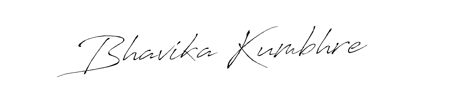 Check out images of Autograph of Bhavika Kumbhre name. Actor Bhavika Kumbhre Signature Style. Antro_Vectra is a professional sign style online. Bhavika Kumbhre signature style 6 images and pictures png