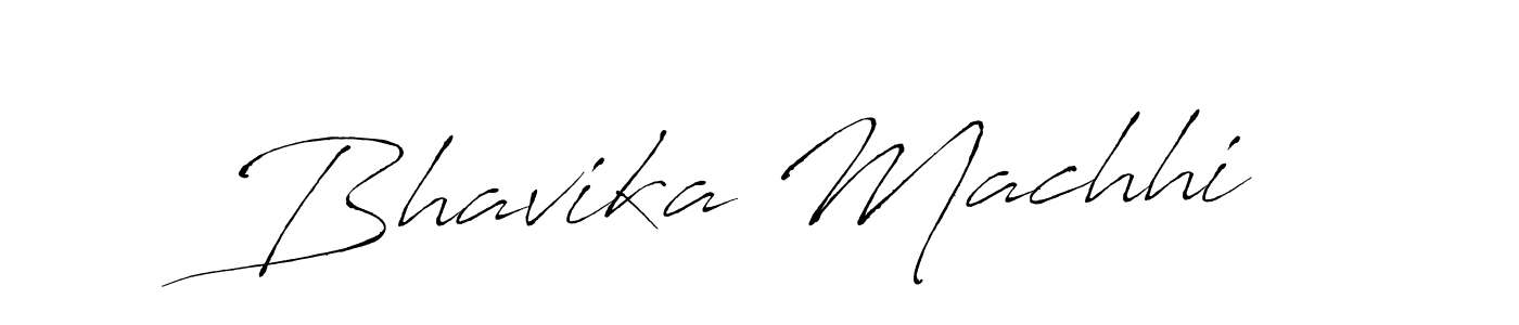 Make a beautiful signature design for name Bhavika Machhi. Use this online signature maker to create a handwritten signature for free. Bhavika Machhi signature style 6 images and pictures png