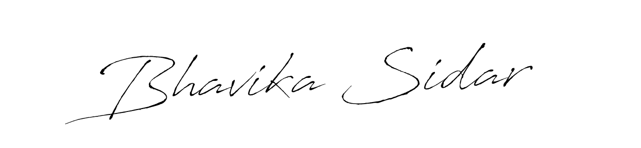 This is the best signature style for the Bhavika Sidar name. Also you like these signature font (Antro_Vectra). Mix name signature. Bhavika Sidar signature style 6 images and pictures png