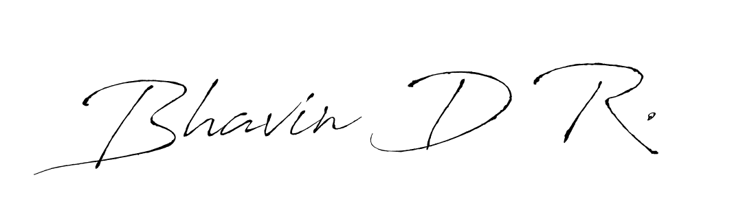 Antro_Vectra is a professional signature style that is perfect for those who want to add a touch of class to their signature. It is also a great choice for those who want to make their signature more unique. Get Bhavin D R. name to fancy signature for free. Bhavin D R. signature style 6 images and pictures png