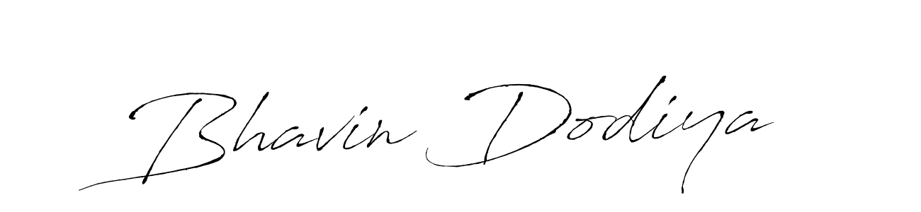 Bhavin Dodiya stylish signature style. Best Handwritten Sign (Antro_Vectra) for my name. Handwritten Signature Collection Ideas for my name Bhavin Dodiya. Bhavin Dodiya signature style 6 images and pictures png