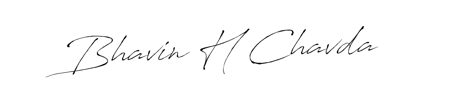 The best way (Antro_Vectra) to make a short signature is to pick only two or three words in your name. The name Bhavin H Chavda include a total of six letters. For converting this name. Bhavin H Chavda signature style 6 images and pictures png