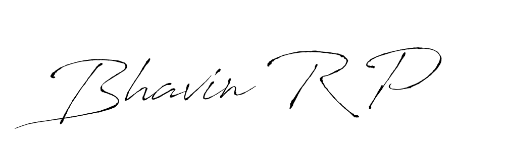 This is the best signature style for the Bhavin R P name. Also you like these signature font (Antro_Vectra). Mix name signature. Bhavin R P signature style 6 images and pictures png