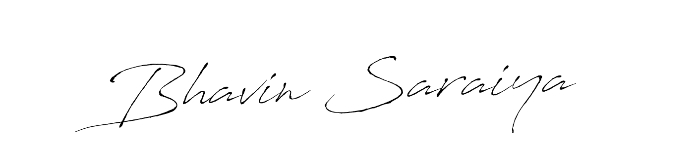 Antro_Vectra is a professional signature style that is perfect for those who want to add a touch of class to their signature. It is also a great choice for those who want to make their signature more unique. Get Bhavin Saraiya name to fancy signature for free. Bhavin Saraiya signature style 6 images and pictures png