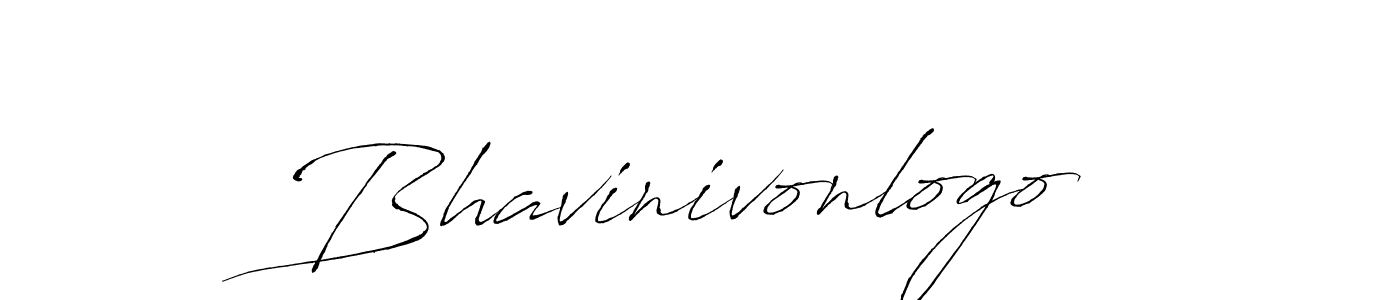 Also we have Bhavinivonlogo name is the best signature style. Create professional handwritten signature collection using Antro_Vectra autograph style. Bhavinivonlogo signature style 6 images and pictures png